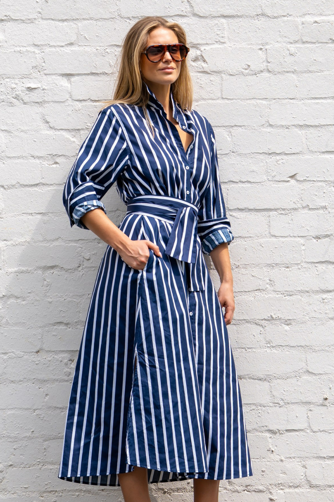 womens longline shirt dress The Midi Cotton TEX certified linen Made from 100% European flax Shirty Longline Dresses  shirty