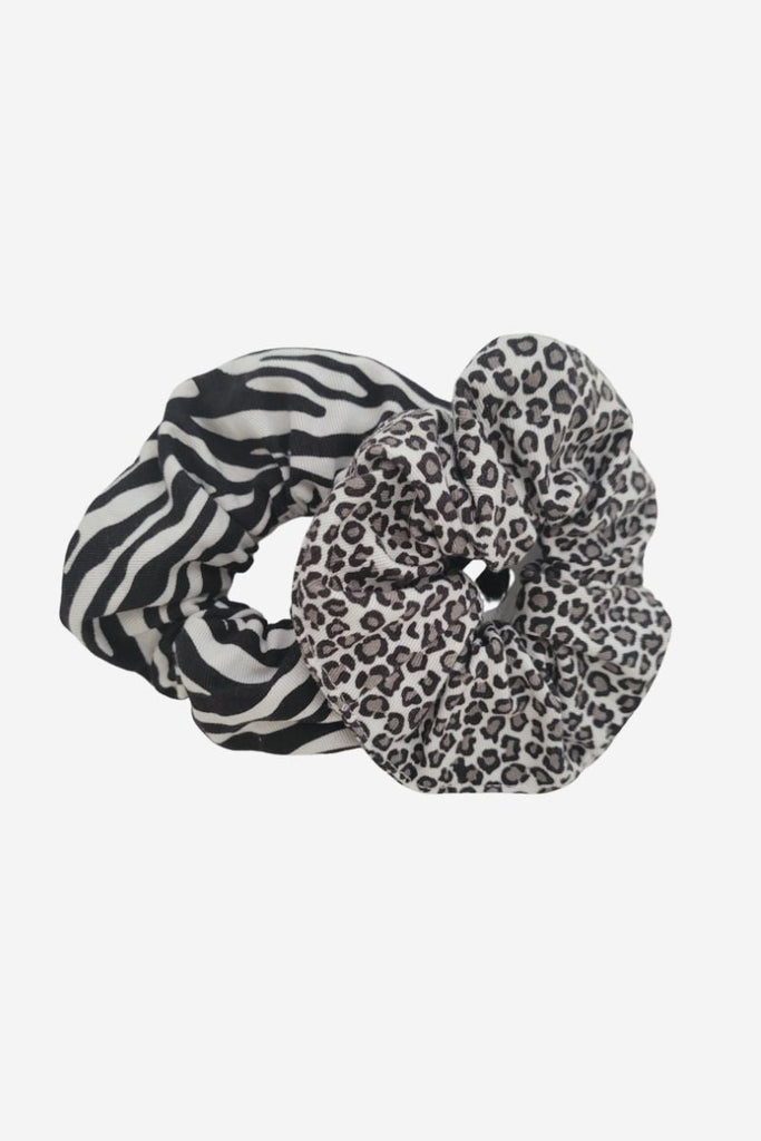 Scrunchie Two Pack - Animal Combo