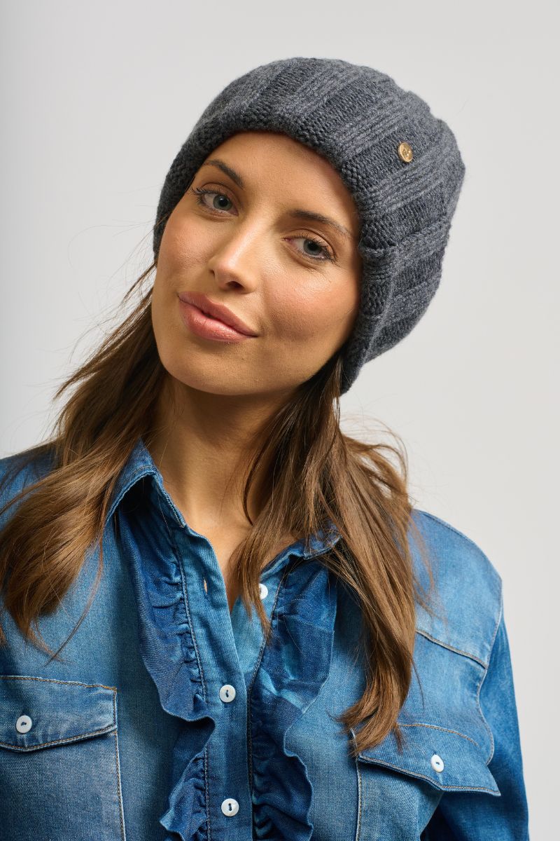Beanie - Charcoal