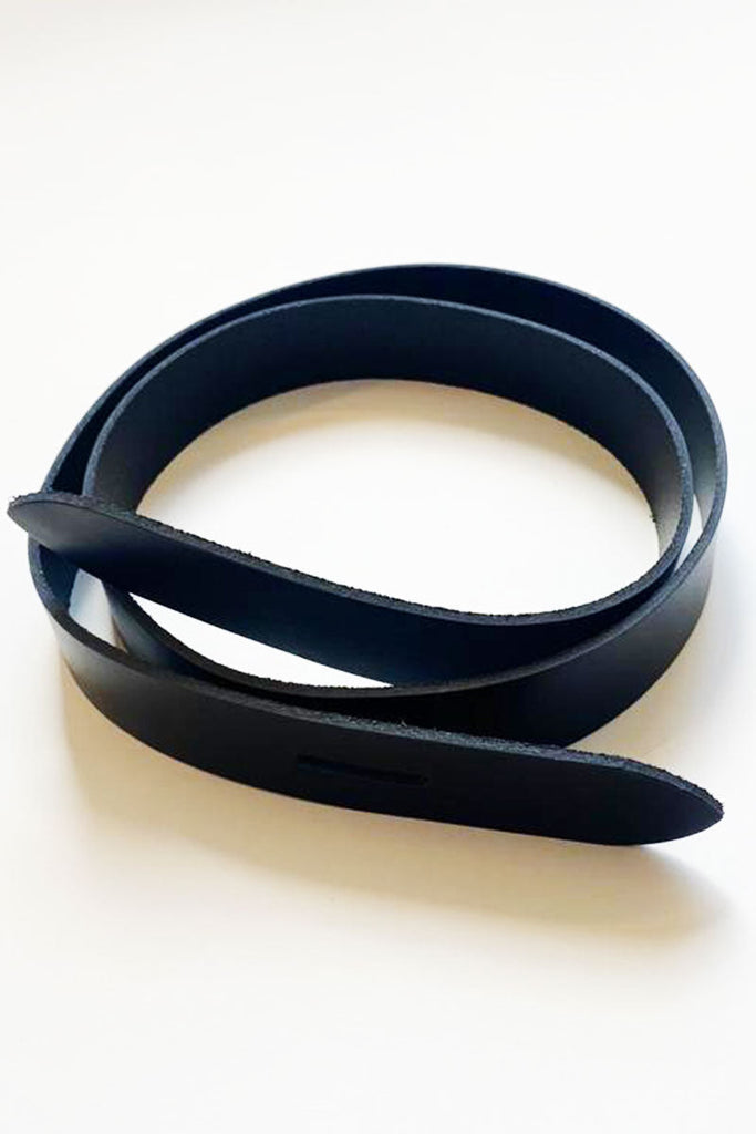 The Easy Leather Belt - Black | Shirty  