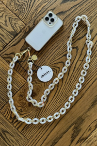 The Chain - Ivory Luxe Resin & Gold