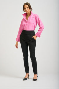 The Classic Cotton Shirt - Hot Pink