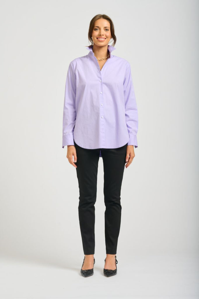 The Classic Shirt - Mauve