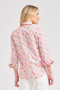 The Classic Cotton Shirt - Spring Floral