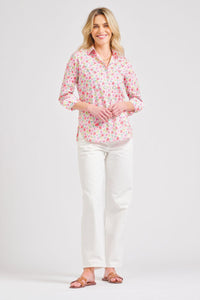 The Classic Cotton Shirt - Spring Floral