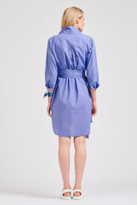 The Classic Shirt Dress - Iris