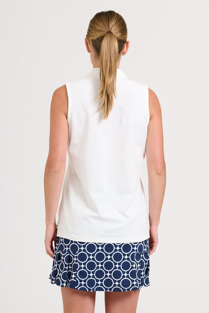 Club The Frogmore Frill Polo - Club White