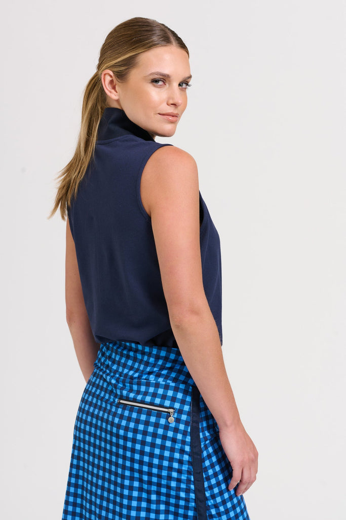 Club The Frogmore Frill Polo - French Navy