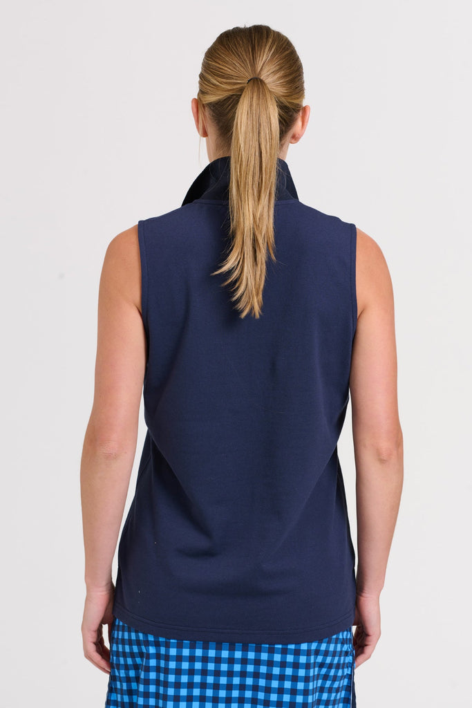 Club The Frogmore Frill Polo - French Navy