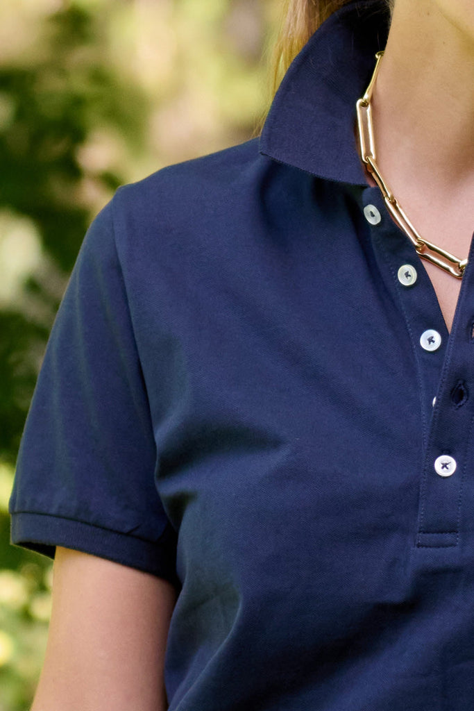 The Club Wickham Polo - French Navy