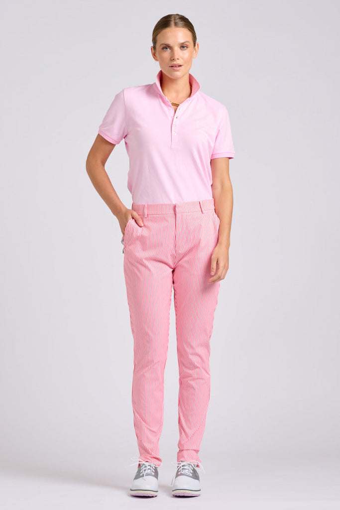 The Club Wickham Polo - Pale Pink