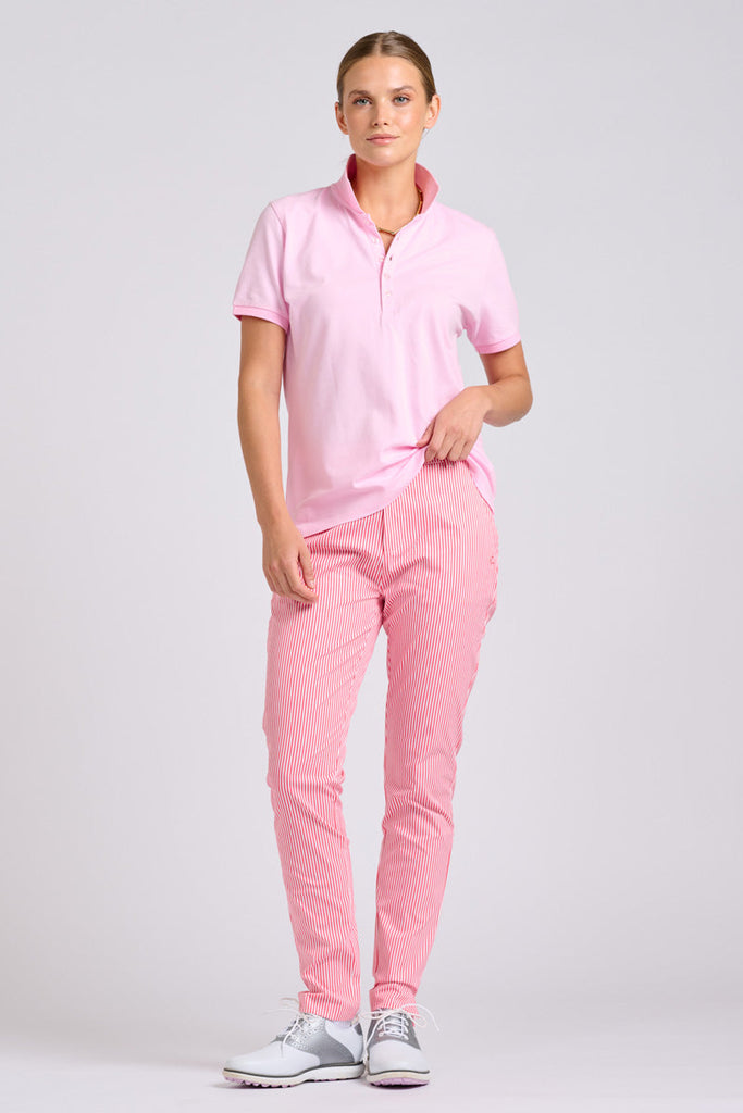 The Club Wickham Polo - Pale Pink