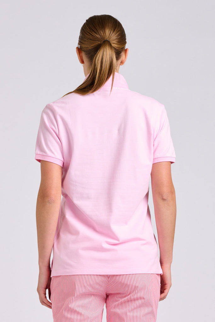 The Club Wickham Polo - Pale Pink