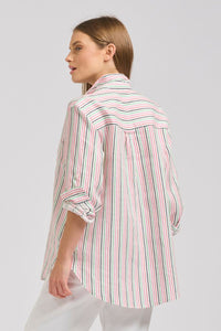 The Girlfriend Shirt - Combo Stripe