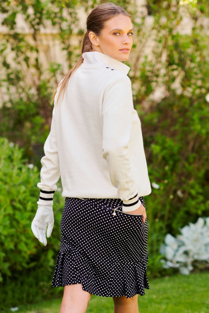 Kingston Sweater - Club White / French Navy