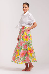 The Nina Skirt - Summer Floral