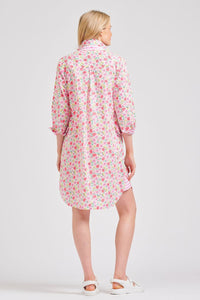 The Popover Shirt Dress - Spring Floral