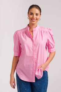 The Sashi Shirt - Pink