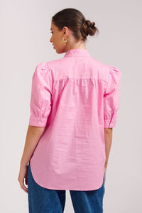 The Sashi Shirt - Pink