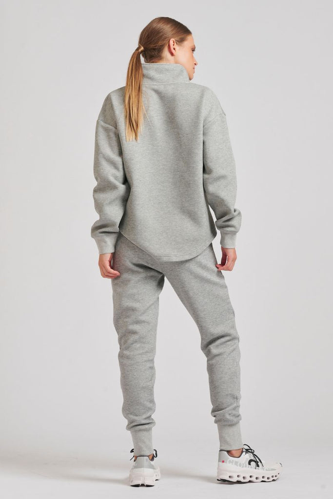 Lux Suba Lounge Pant - Grey Marle