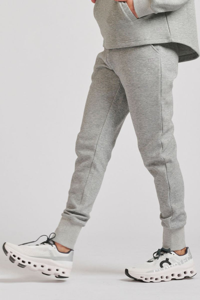 Lux Suba Lounge Pant - Grey Marle