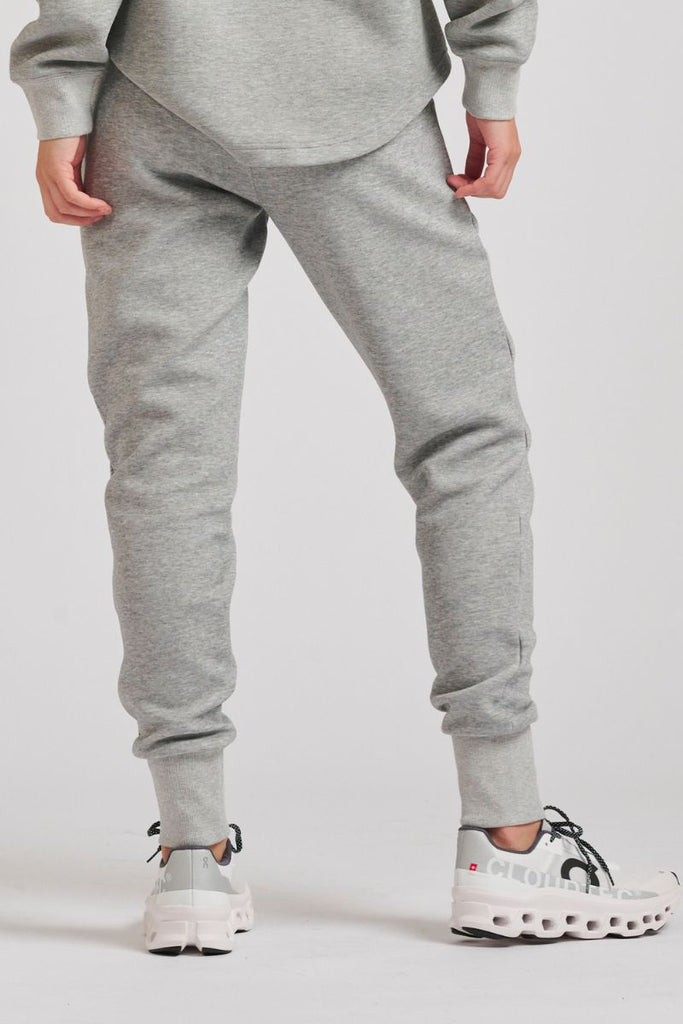 Lux Suba Lounge Pant - Grey Marle