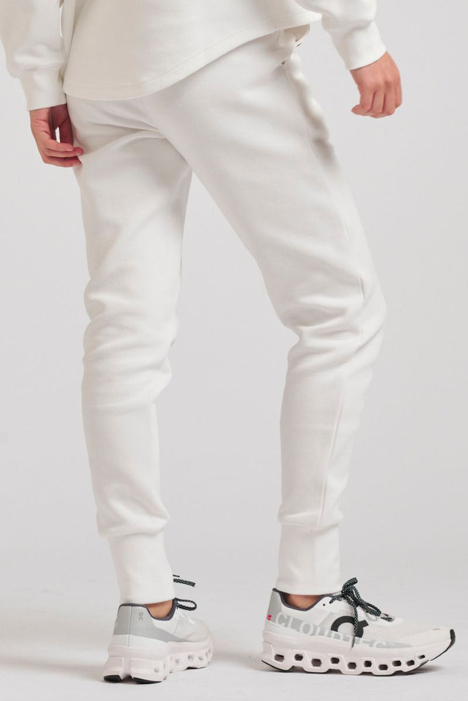 Lux Suba Lounge Pant - White