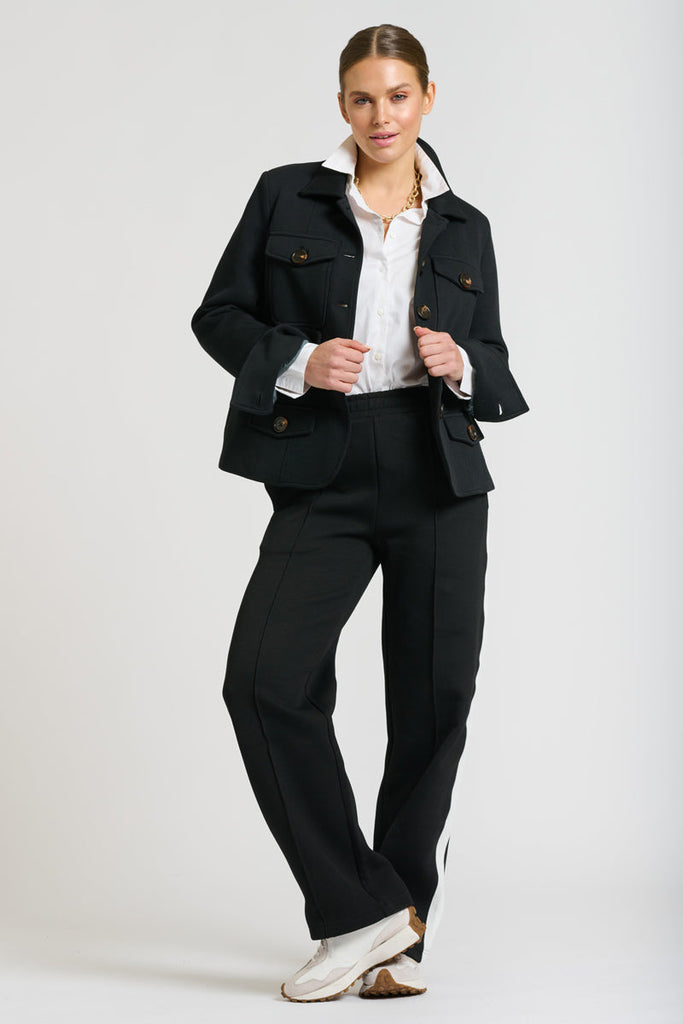 Shirty The Lola Pant - Black & Ivory
