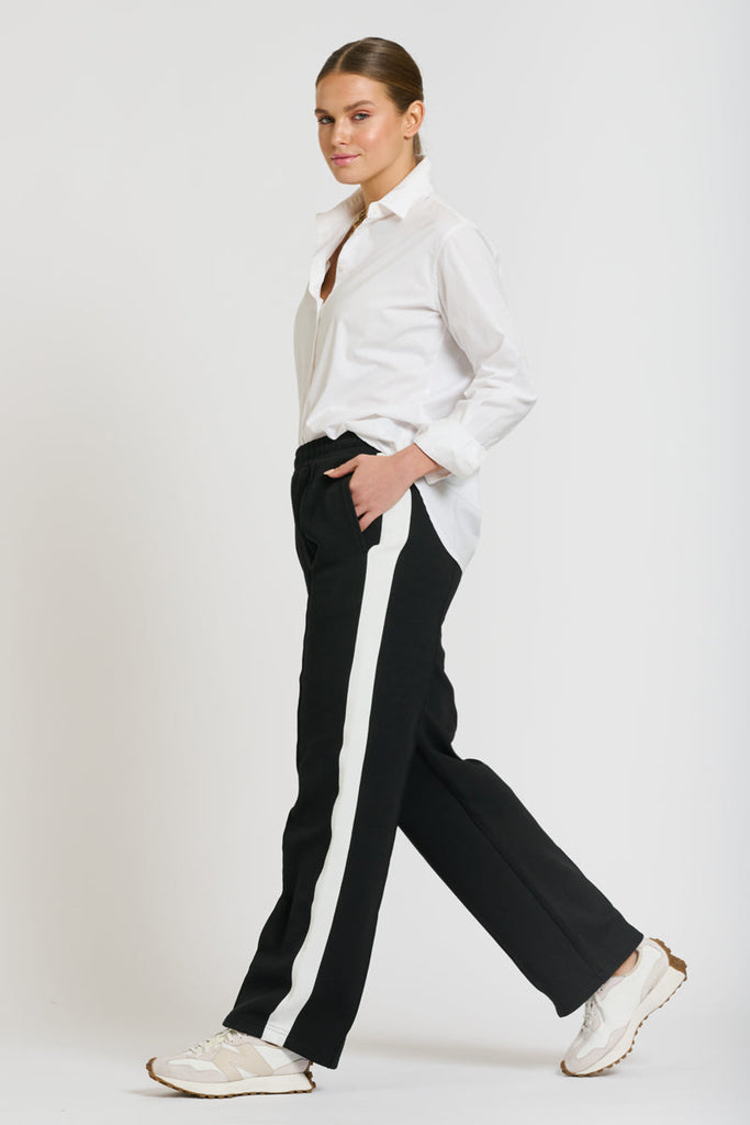 Shirty The Lola Pant - Black & Ivory