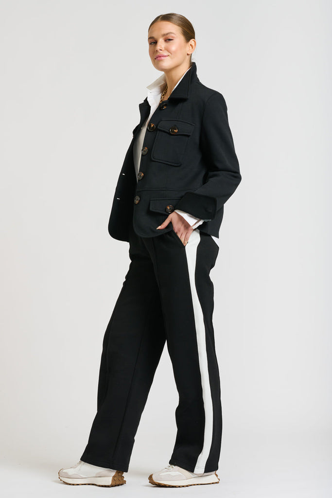 Shirty The Lola Pant - Black & Ivory