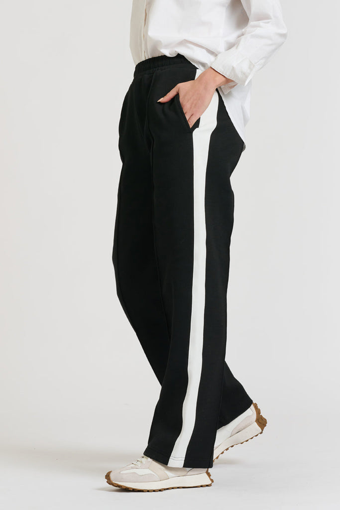Shirty The Lola Pant - Black & Ivory
