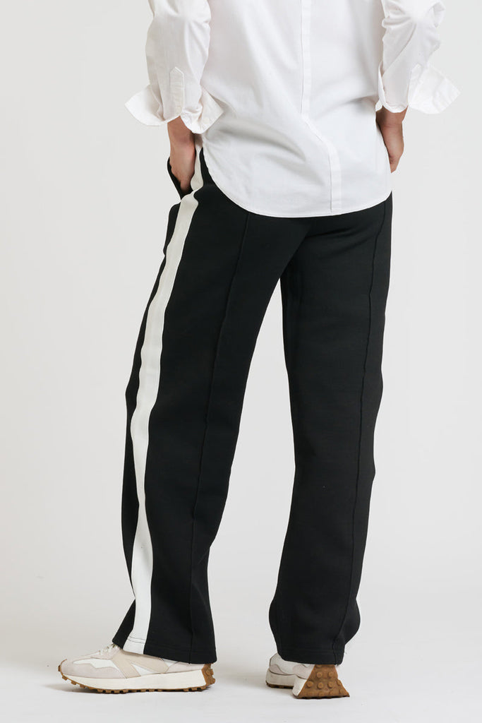 Shirty The Lola Pant - Black & Ivory