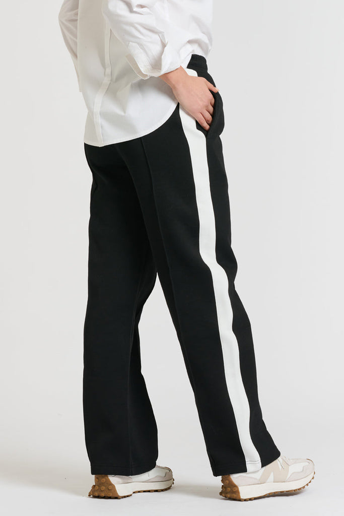 Shirty The Lola Pant - Black & Ivory