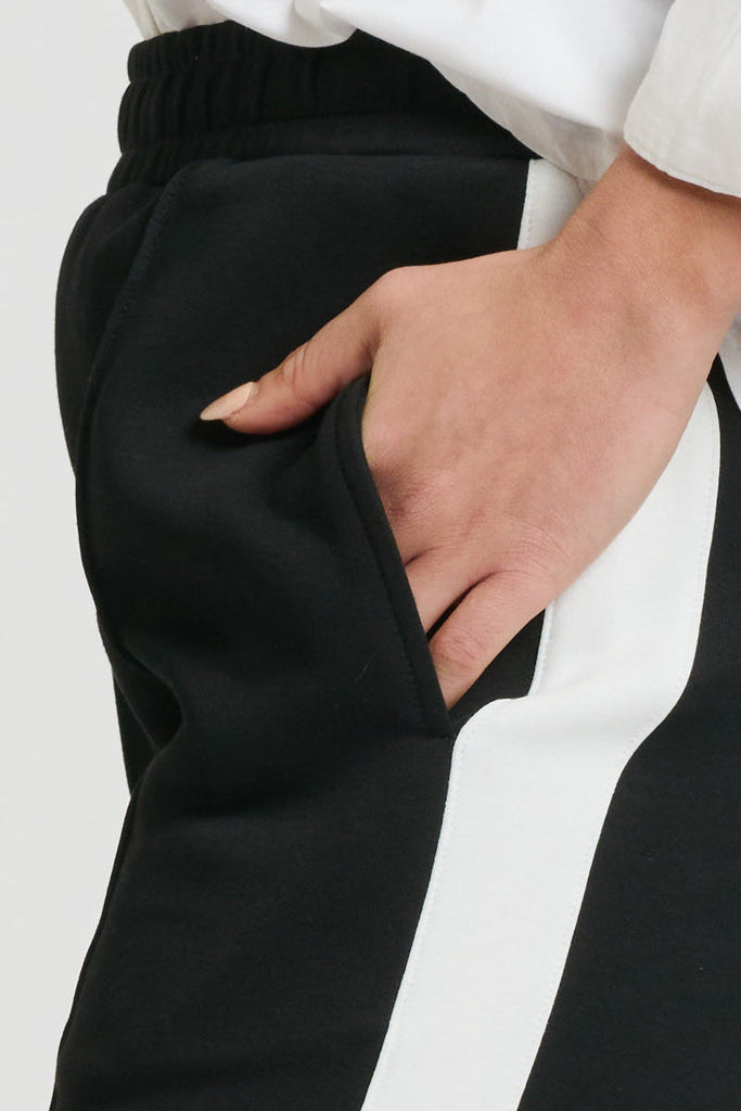 Shirty The Lola Pant - Black & Ivory