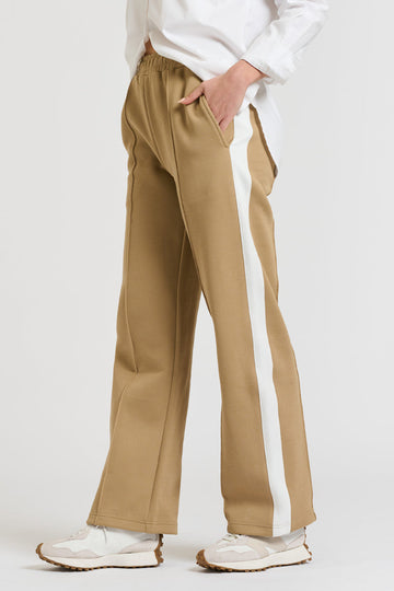 Shirty The Lola Pant - Caramel & Ivory