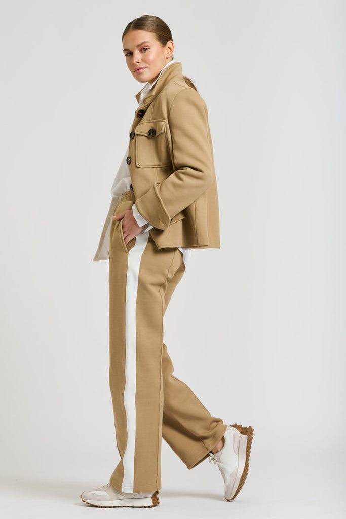 Shirty The Lola Pant - Caramel & Ivory