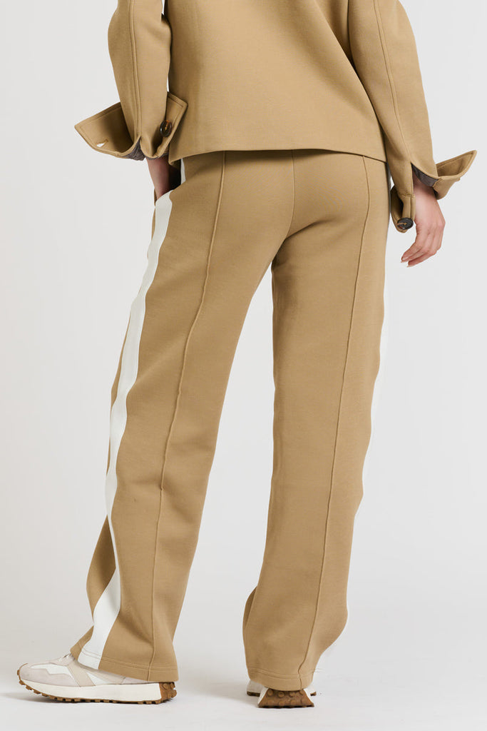 Shirty The Lola Pant - Caramel & Ivory