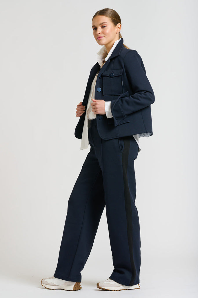 Shirty The Lola Pant - French Navy & Black