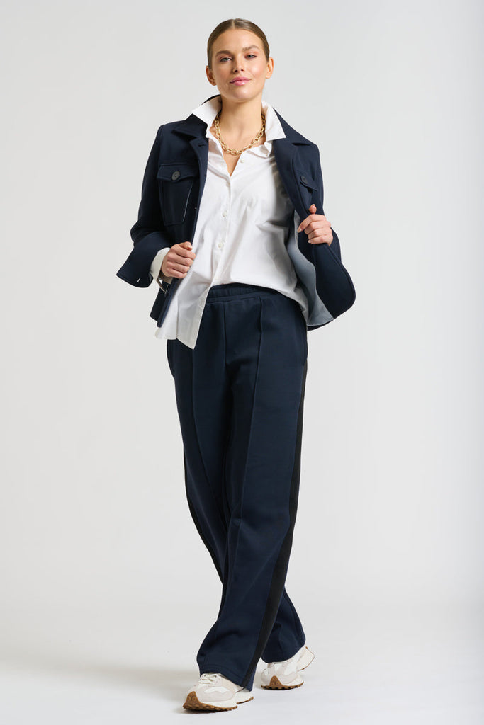 Shirty The Lola Pant - French Navy & Black