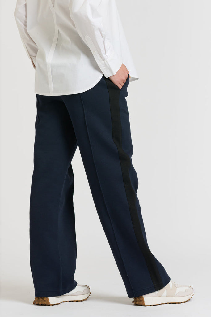 Shirty The Lola Pant - French Navy & Black