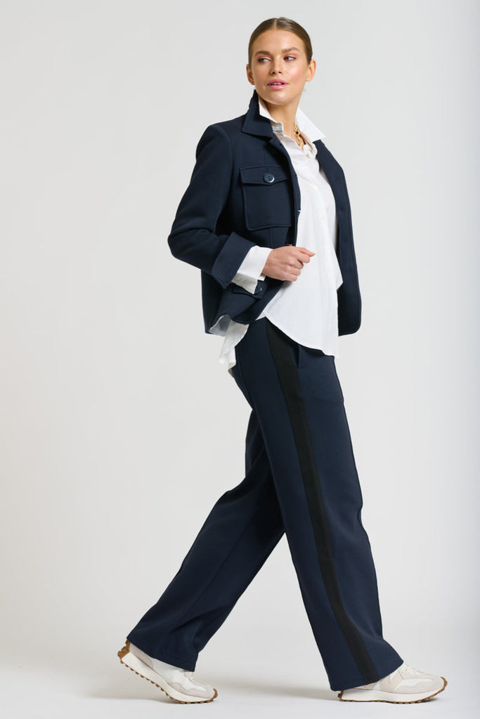 Shirty The Lola Pant - French Navy & Black