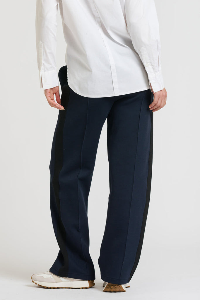 Shirty The Lola Pant - French Navy & Black