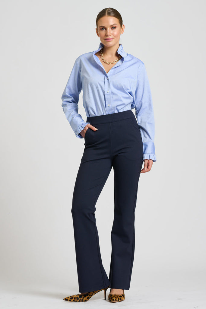 Shirty The Roma Pant - French Navy