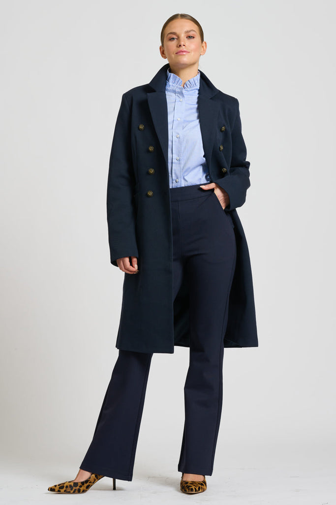 Shirty The Roma Pant - French Navy