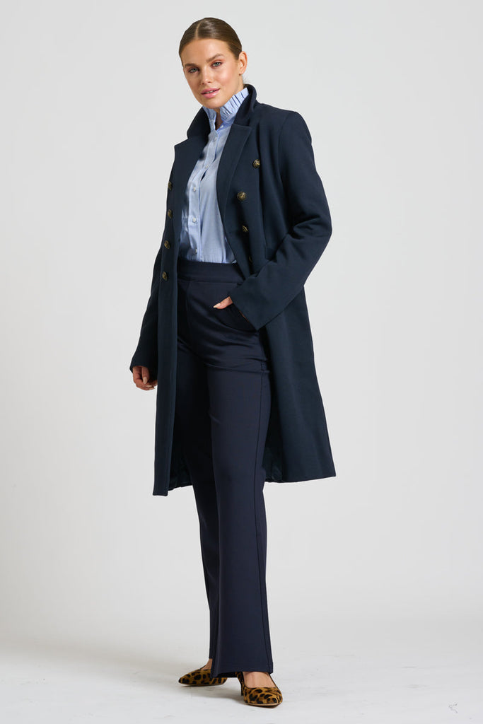 Shirty The Roma Pant - French Navy