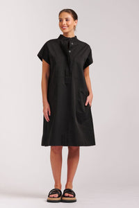 Shirty Style The Fonda Cargo Dress - Black