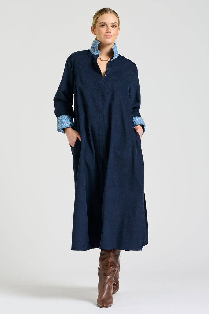 chinese dress ladies Maxi Shirt Dress – Lilla P main image 1