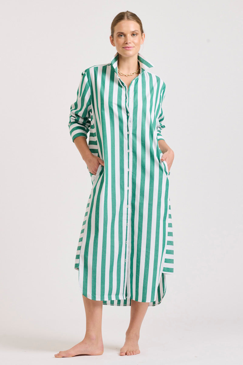 The Andrea Shirtdress