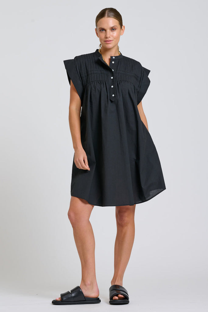 Shirty The Bella Dress - Black