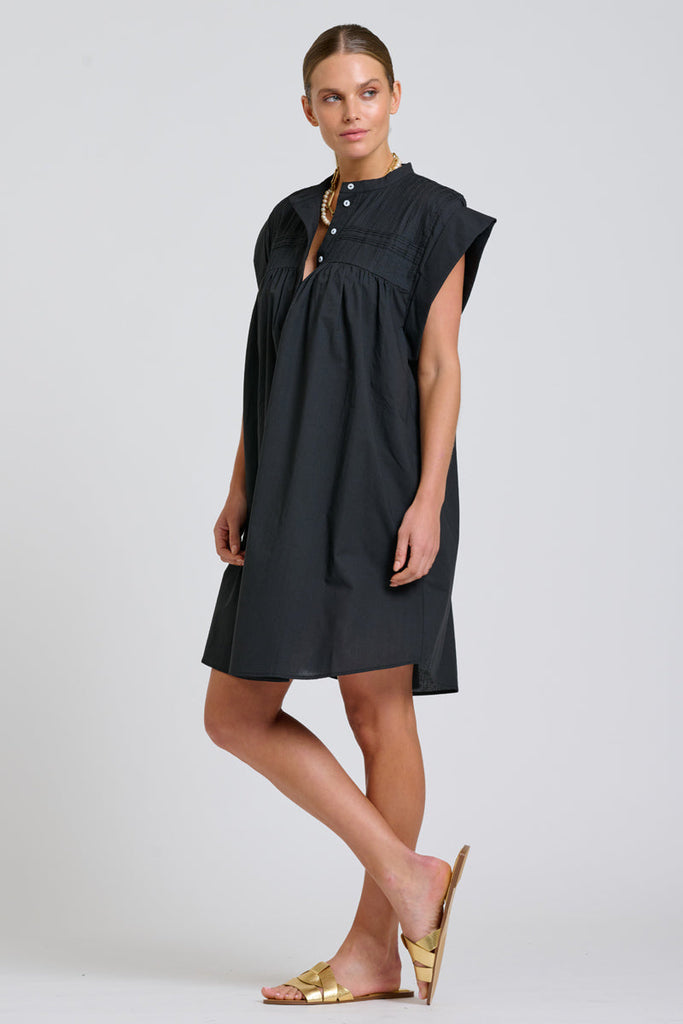 Shirty The Bella Dress - Black